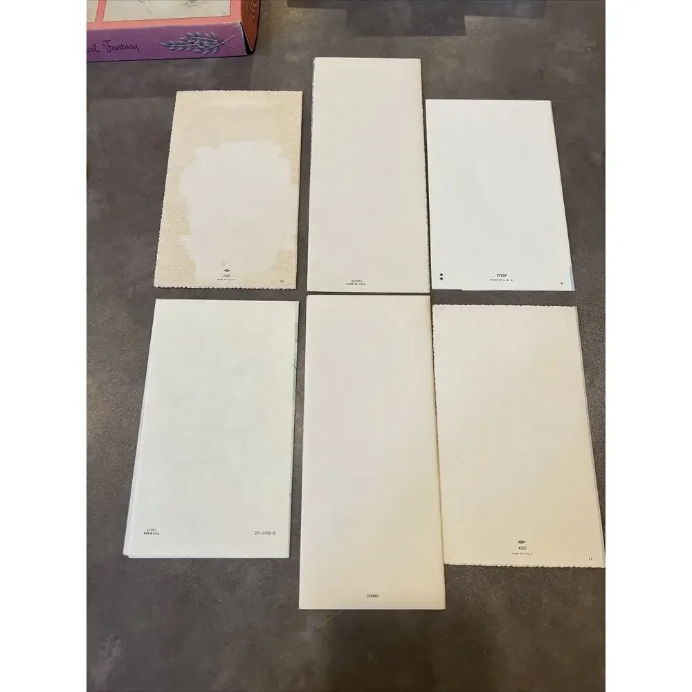 MCM Lot of 17 Assorted Cards Hallmark Quaint Shop Coronation Gibson Boxes As Is